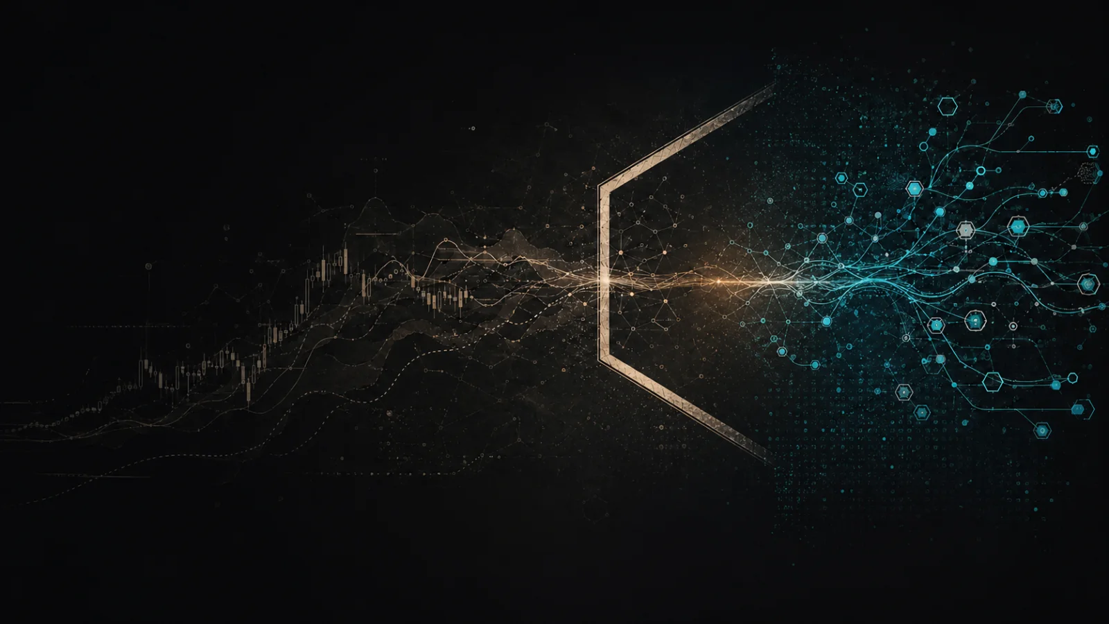 Market structure and coordinated AI agents meet at a verification gateway.